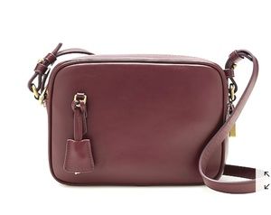 *NWT* J. CREW Signet Italian Leather Bag